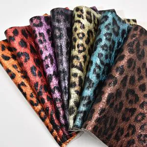 Premium Leopard Print Fabric for Shoe and Bag Making
---procurement customization--(https://www.xinlangtextile.com/)