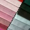 Hot Selling Elegant Soft Velvet Textile 100% Polyester Plain High Density Fleece Fabric Premium 190GSM Anti-Pill Tear-Resistant