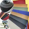 Abrasion-Resistant Faux PVC Leather Embossed Upholstery Fabric for Car Seat Covers Furniture Synthetic Leather Material