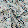 Ready Light Weight Nylon Rayon DOT Printed Fabric for Shirt and Dress