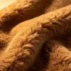 100% Pure Yak Cashmere Tricot Knit Fabric Natural Undyed Brown Abrasion/Wrinkle Resistant Luxuriously Soft Customizable for