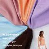 Xlzq4998np 220GSM 76% Nylon 24% Elastane Yoga Apparel/Sportswear Fabric