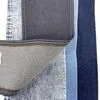 Foshan Factory Direct 97%Cotton 3%Viscose 238GSM 170cm Twill OE Dark Blue Rigid Denim Fabric for Jeans
