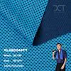 Xlab0044tt 160GSM 100% Polyester Sun Protection Apparel/Sports Towel Fabric
