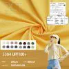 Lightweight 22D Nylon Wrinkle-Resistant Upf100+ Waterproof Breathable Durable Cooling Stretch Outdoor Fabric