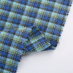 Shaoxing Textile Yarn Dyed Weaving Wool Nylon Yarn Dyed Plaid Luxury Tweed Fabric
---procurement customization--(https://www.xinlangtextile.com/)