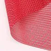 Massigns 270GSM PVC Polyester Vinyl Dipped Ripstop Twill Tarpaulin Mesh Fabric UV-Resistant Waterproof Canvas for Bag/Industrial