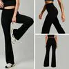Stylish High Rise Flared Yoga Pants for Women
