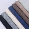 63% Wool 18% for 10% Polyester 9% Nylon Blended Knitted Fabric Worsted Yarn Eco-Friendly Moisture-Absorbent Girls Suit