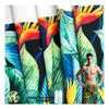 100% Recycled Plastic Drink Bottles Pet RPET Brushed Polyester Twill Microfiber Peach Skin Dwr Fabric for Boardshort