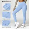 MW2615021p Stylish High Waist Yoga Leggings with Pockets