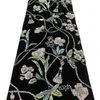Colorful Sequin Embroidered Velvet Evening Coat for Women