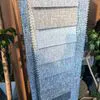 Factory 100GSM 100% Polyester Woven Plain Faux Linen Look Furniture Fabric Anti-Pill Tear-Resistant 12 Colors Custom Sofa Pillow