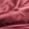 Hot Sale Textiles Plain Dyed Thick Stretch Micro Scuba Suede Fabric Thick