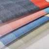 Double Face Custom Yarn Dyed Warp Stripe 47.5% Cotton 23.5% Viscose 24% Polyester 5% Spandex Lightweight Breathable Anti-Static
