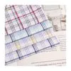 Custom Colored 40% Polyester 30% Cotton 30% Viscose Micro Mesh Plaid Shirt Fabric for Clothing and Dresses Woven Technique