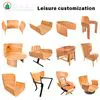 Modern Soft Bag Dining Chair Apartment Fabric Light Luxury High Sense Simple Back Casual Home Removable Cover