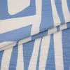 New Launch Product High Elasticity Lightweight Custom Woven Stretch Fabric 85%Rayon 15%Nylon Print Fabric for Garments