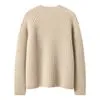 Women's Cashmere Pullover Sweater Soft Warm Knitted Crew Neck Top for Autumn Winter Daily Casual Wear