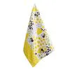 High Quality Eco-Friendly Durable Cotton Heat Resistant Custom Logo Screen Printed Reusable Hypoallergenic Quick Dry Towel