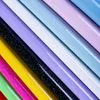Waterproof Windproof Embossed Glitter Shiny PU Faux Leather Fabric for DIY Crafts Handbags Shoes Belt Wall Decoration Projects