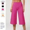 High Stretch Non-See-Through Yoga Capris for Active Women