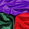 High Quality Stretchy Soft Skin-Friendly Shiny Silver Girls Metallic Spandex Nylon Fabric Swimwear Underwear Gymnastics Fabrics