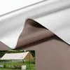 Eco Friendly Recyclable Polyester Oxford Canvas Fabric with PU Sliver Coated for Tent Bags Suitcases Trunk Pet Products