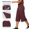 High Elastic Waist Athletic Leggings for Active Women