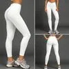 Women's High Waist Crossover Yoga Pants, Non-See-Through 4-Way Stretch Leggings, OEM