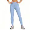 Breathable Solid Yoga Pants with Side Mesh and Pockets