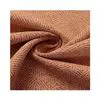 Factory Supply 100% Polyester Eco-Friendly Yarn Dyed Knitted Stripe Pattern Durable Jacquard Curtain Fabric Roll
