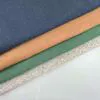 OEM Knitted Customizable Sustainable Plain Dyed38%Rayon 16%Nylon 46%Polyester French Terry Fabric for Sweater Garment