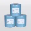 High Absorbency Blue Spunlace Nonwoven Cloth for Industrial Cleaning