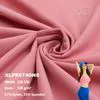 Soft Baby Touch Light Yoga Clothes with Anti-Slip Nylon Spandex Fabric