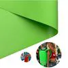 PVC Tarpaulin Manufacturer Waterproof 100% Polyester Fabric 500d*500d 610GSM Green PVC Coated Fabric for Delivery Bags