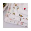 Soft Bamboo Fiber Baby Jersey Fabric for Swaddling Blankets