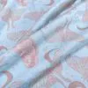 No MOQ Custom Bamboo Jersey Eco-Friendly Digital Printed Sleepwear Dress