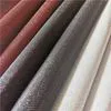 Synthetic Warp Knitted Velvet Car Seat Shiny Net Sofa Embossed Suede Shoes Polyester Faux Leather Glitter Fabric