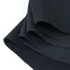 Suede Microfiber Leather Black for Shoes for Bag Double Sided Velvet Microfiber Synthetic Leather Fabric