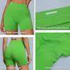 High Waist Women's Yoga Shorts with Quick Dry Technology
