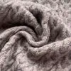 31% Viscose 12% Re-Nylon 53% Re-Polyester 4% Spandex Eco-Conscious Brushed Yarn for Hand Knitting Crochet