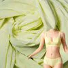 Best-Selling Eco-Friendly Breathable 48%Nylon 31%Rayon 21%Spandex Plain Dyed Fabric for Boys & Girls Close-Fitting Underwear