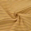 Hot Sale 92%Polyester 8%Spandex Darlon Rib 1*1 Stripe Stretch Knit Fabric for Sweatershirt Loungewear
