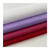Wholesale Lightweight Stretch White 100% Polyester Interlock Plain Knit Fabric for Girls Sportswear Sports Tops Soccer Football