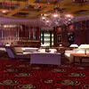 High Quality Customized 80% Wool 20% Nylon Axminster Tufted Abstract Printed Banquet Hall Carpet for Hotel Home Corridor