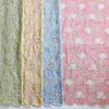 Embroidery Process Fabric Source Factory Wholesale Directly Dress Polyester / Cotton Clothing Fabric
