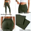 High Waist Yoga Leggings with Compression and Stretch