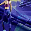Eco-Friendly Printed Wicking Quick Dry Fit Breathable Recycled Polyester Spandex Knit Fabric for Yoga Sport Swimwear
