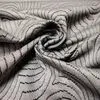 King Sized Bed Mattress 100% Polyester 150d Waterproof Yarn Dyed Anti-Static Stretch Jacquard Knitting Fabric for Boys & Girls